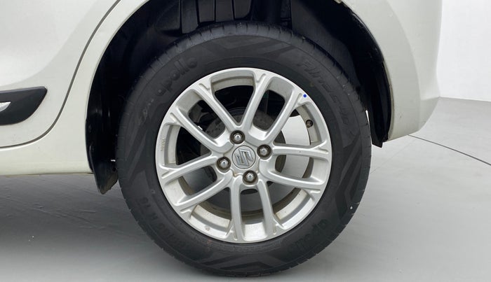 2018 Maruti Swift ZXI (AMT), Petrol, Automatic, 42,761 km, Left Rear Wheel