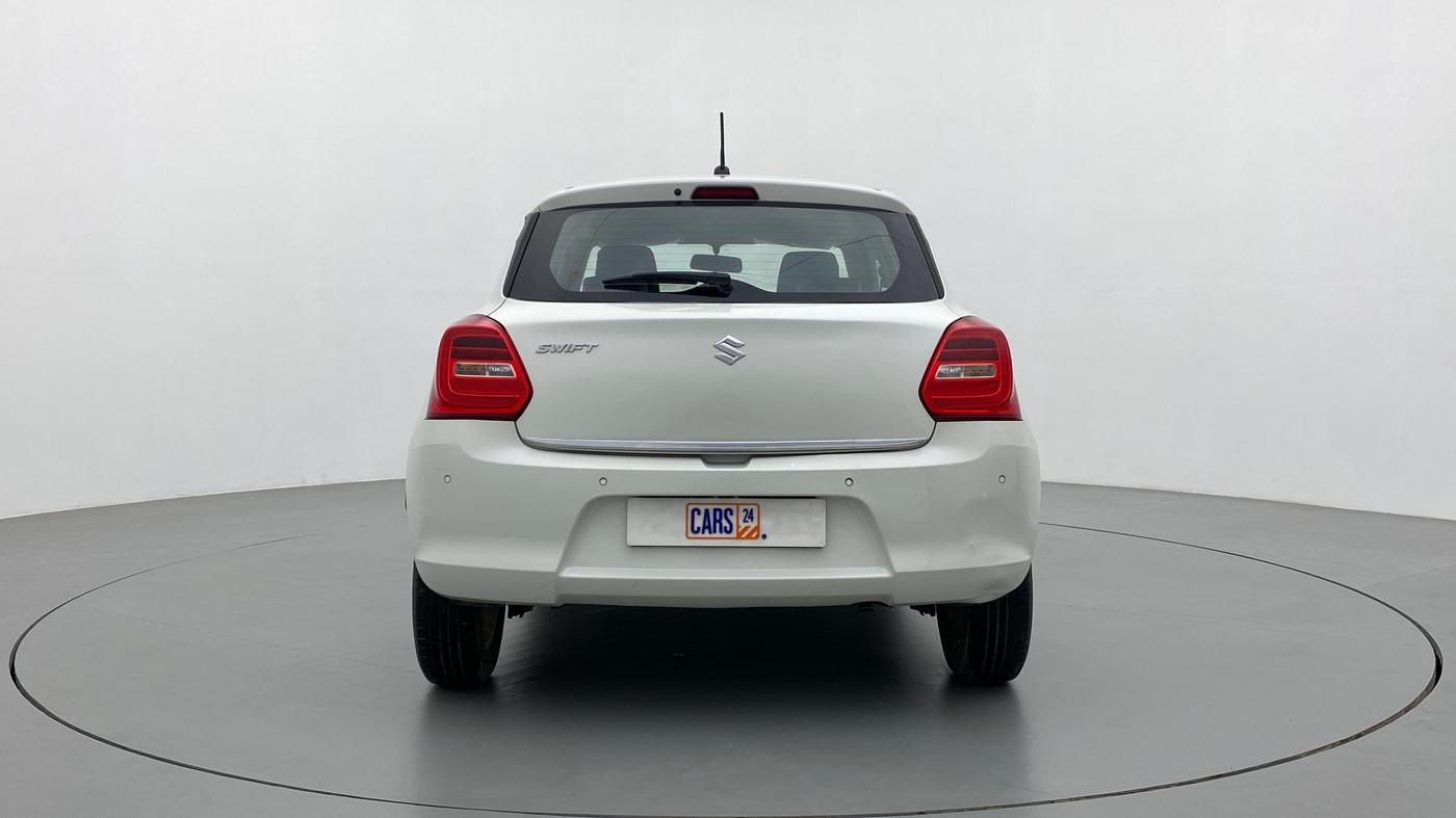 2018 Maruti Swift ZXI (AMT), Petrol, Automatic, 42,761 km, Back/Rear