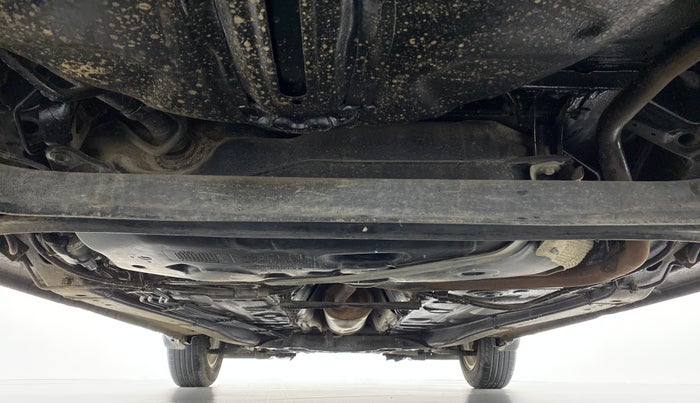 2018 Maruti Swift ZXI (AMT), Petrol, Automatic, 42,761 km, Rear Underbody