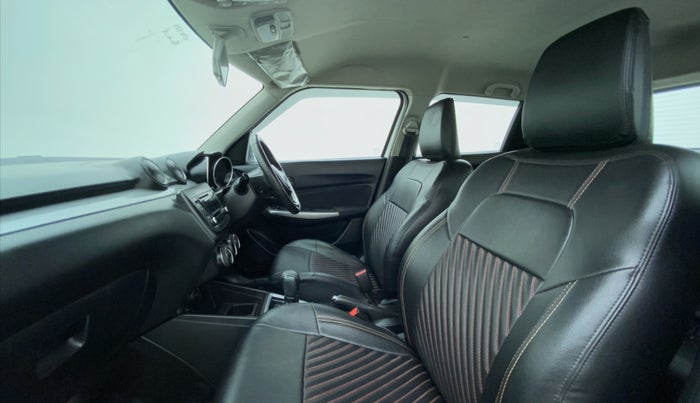 2018 Maruti Swift ZXI (AMT), Petrol, Automatic, 42,761 km, Right Side Front Door Cabin