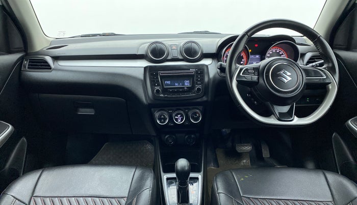 2018 Maruti Swift ZXI (AMT), Petrol, Automatic, 42,761 km, Dashboard