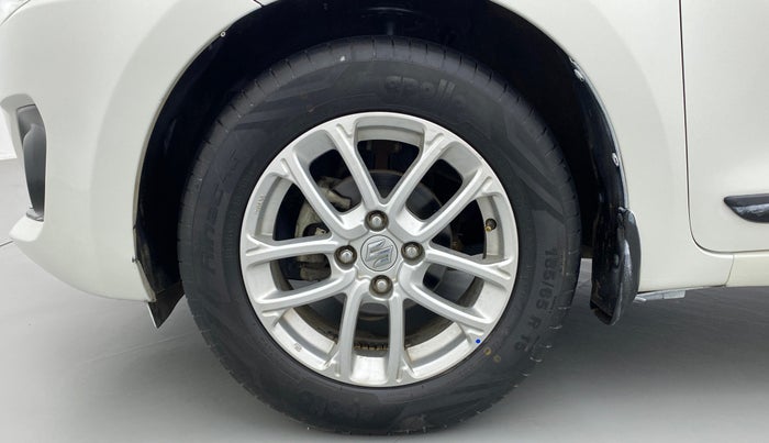 2018 Maruti Swift ZXI (AMT), Petrol, Automatic, 42,761 km, Left Front Wheel