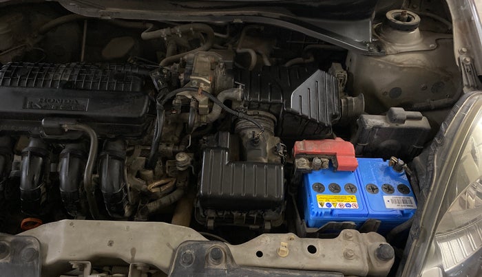 2014 Honda Brio VX AT, Petrol, Automatic, 74,440 km, Engine View - Left