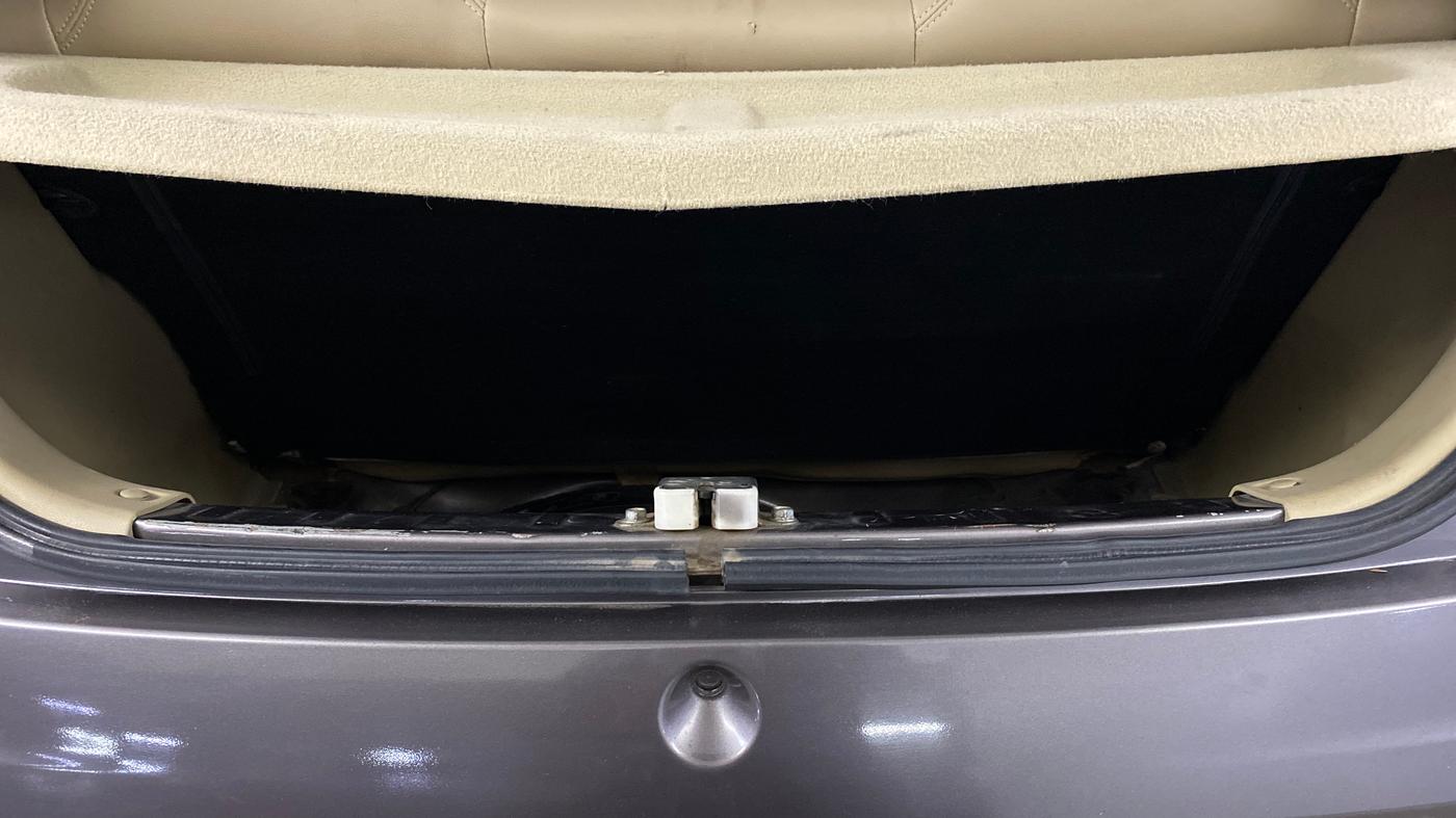 2014 Honda Brio VX AT, Petrol, Automatic, 74,440 km, Boot Inside