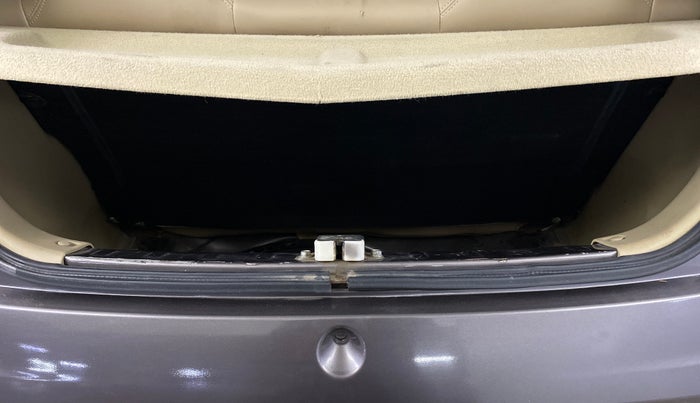 2014 Honda Brio VX AT, Petrol, Automatic, 74,440 km, Boot Inside