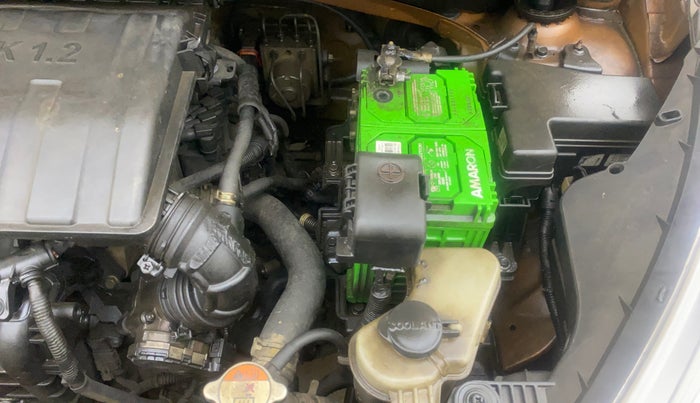 2015 Hyundai Grand i10 ASTA 1.2 KAPPA VTVT, Petrol, Manual, 47,435 km, Engine View - Left