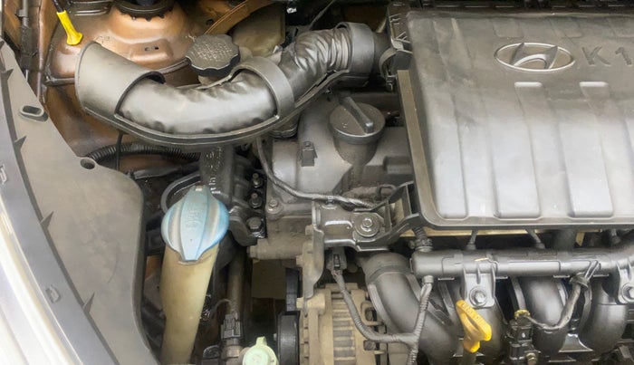 2015 Hyundai Grand i10 ASTA 1.2 KAPPA VTVT, Petrol, Manual, 47,435 km, Engine View - Right