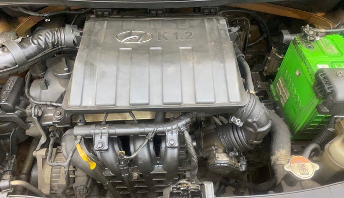 2015 Hyundai Grand i10 ASTA 1.2 KAPPA VTVT, Petrol, Manual, 47,435 km, Engine View