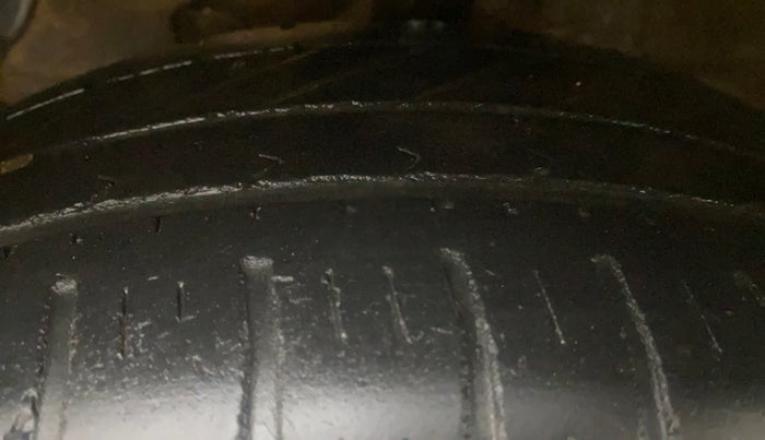 2015 Hyundai Grand i10 ASTA 1.2 KAPPA VTVT, Petrol, Manual, 47,435 km, Left Front Tyre Tread