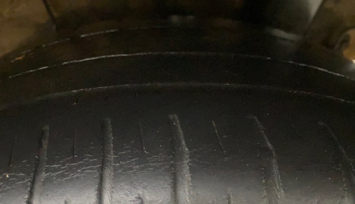 2015 Hyundai Grand i10 ASTA 1.2 KAPPA VTVT, Petrol, Manual, 47,435 km, Left Rear Tyre Tread