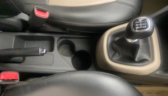 2015 Hyundai Grand i10 ASTA 1.2 KAPPA VTVT, Petrol, Manual, 47,435 km, Gear Lever
