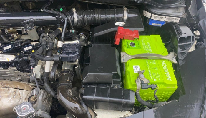 2021 Tata ALTROZ XZ PLUS PETROL, Petrol, Manual, 65,229 km, Engine View - Left