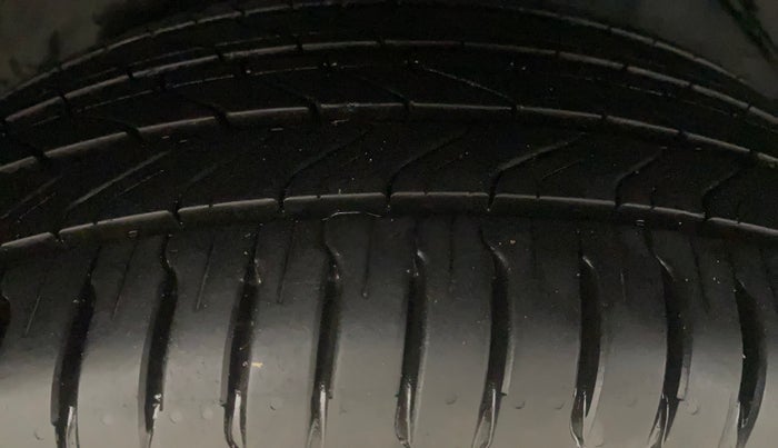 2021 Tata ALTROZ XZ PLUS PETROL, Petrol, Manual, 65,229 km, Right Rear Tyre Tread