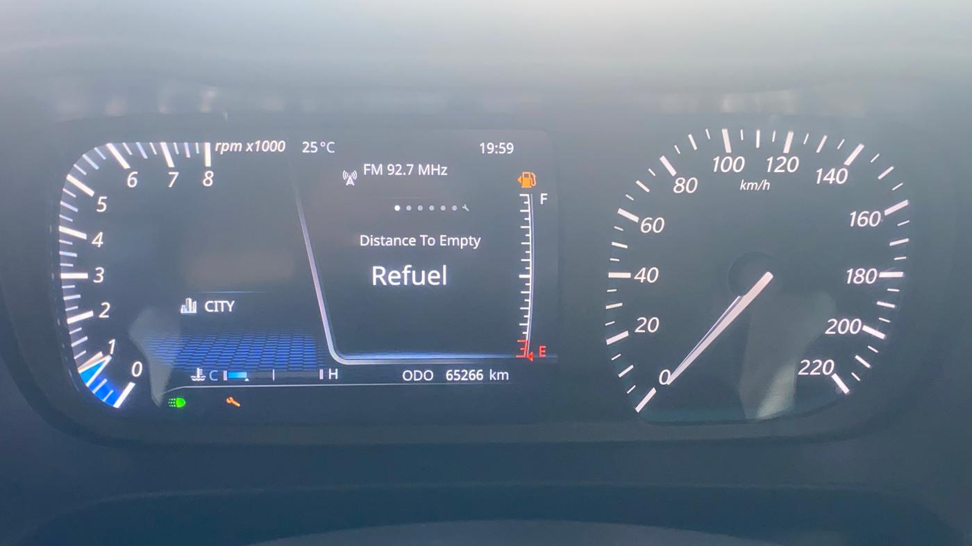 2021 Tata ALTROZ XZ PLUS PETROL, Petrol, Manual, 65,589 km, Odometer Image