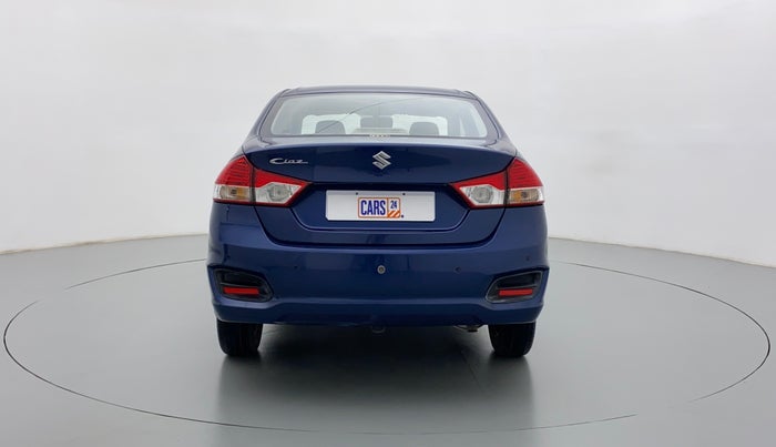 2017 Maruti Ciaz SIGMA 1.4 VVT, Petrol, Manual, 35,711 km, Back/Rear