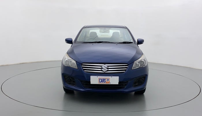 2017 Maruti Ciaz SIGMA 1.4 VVT, Petrol, Manual, 35,711 km, Front