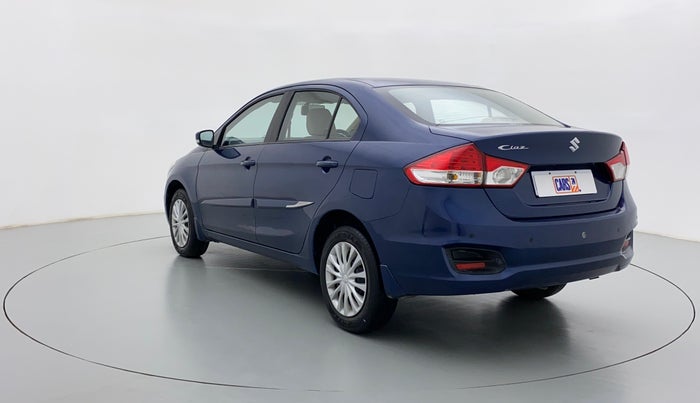 2017 Maruti Ciaz SIGMA 1.4 VVT, Petrol, Manual, 35,711 km, Left Back Diagonal