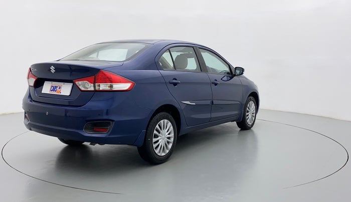 2017 Maruti Ciaz SIGMA 1.4 VVT, Petrol, Manual, 35,711 km, Right Back Diagonal