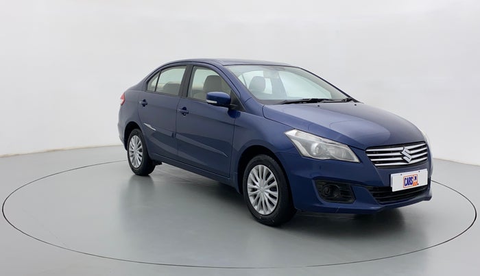 2017 Maruti Ciaz SIGMA 1.4 VVT, Petrol, Manual, 35,711 km, Right Front Diagonal
