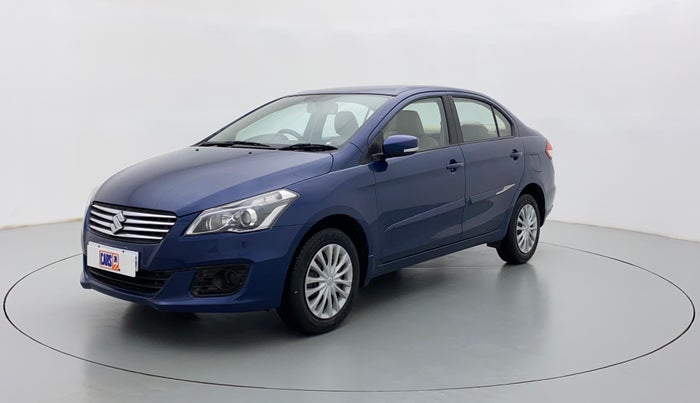 2017 Maruti Ciaz SIGMA 1.4 VVT, Petrol, Manual, 35,711 km, Left Front Diagonal