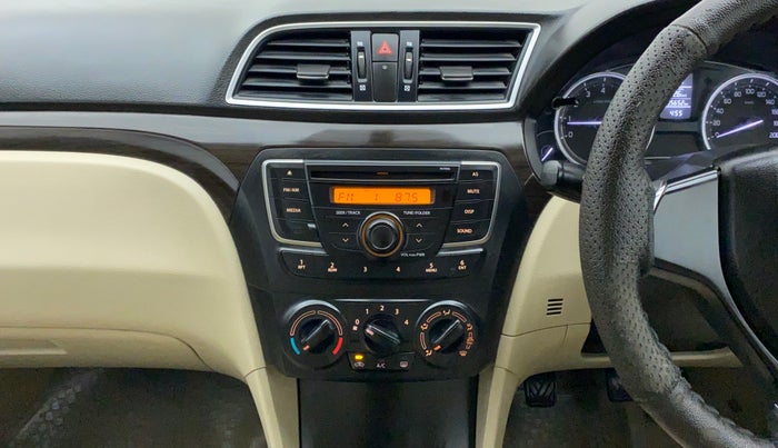 2017 Maruti Ciaz SIGMA 1.4 VVT, Petrol, Manual, 35,711 km, Air Conditioner