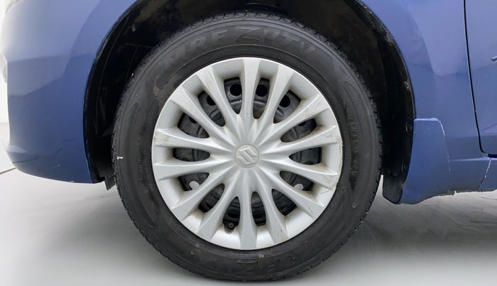 2017 Maruti Ciaz SIGMA 1.4 VVT, Petrol, Manual, 35,711 km, Left Front Wheel