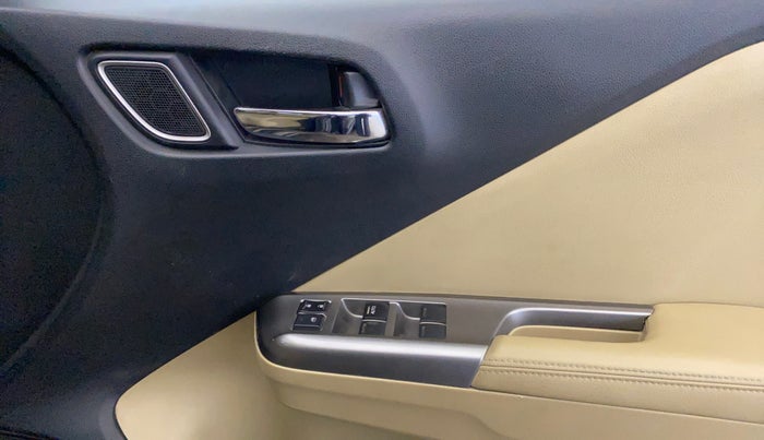 2018 Honda City 1.5L I-VTEC ZX CVT, Petrol, Automatic, 60,817 km, Driver Side Door Panels Control