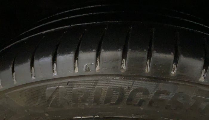 2018 Honda City 1.5L I-VTEC ZX CVT, Petrol, Automatic, 60,817 km, Left Front Tyre Tread