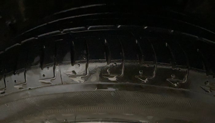 2018 Honda City 1.5L I-VTEC ZX CVT, Petrol, Automatic, 60,817 km, Left Rear Tyre Tread