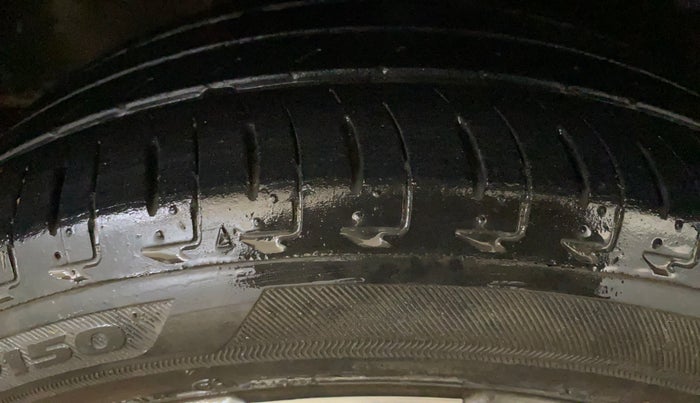 2018 Honda City 1.5L I-VTEC ZX CVT, Petrol, Automatic, 60,817 km, Right Rear Tyre Tread