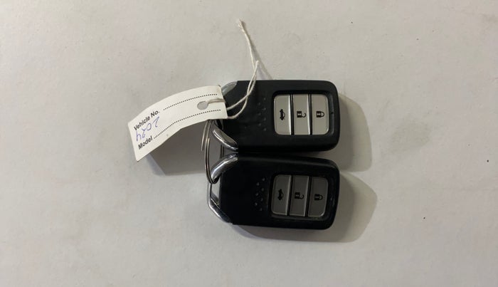 2018 Honda City 1.5L I-VTEC ZX CVT, Petrol, Automatic, 60,817 km, Key Close Up