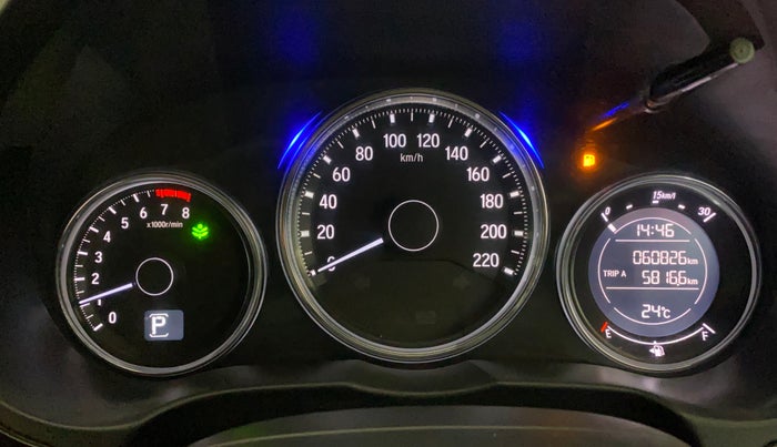 2018 Honda City 1.5L I-VTEC ZX CVT, Petrol, Automatic, 60,817 km, Odometer Image