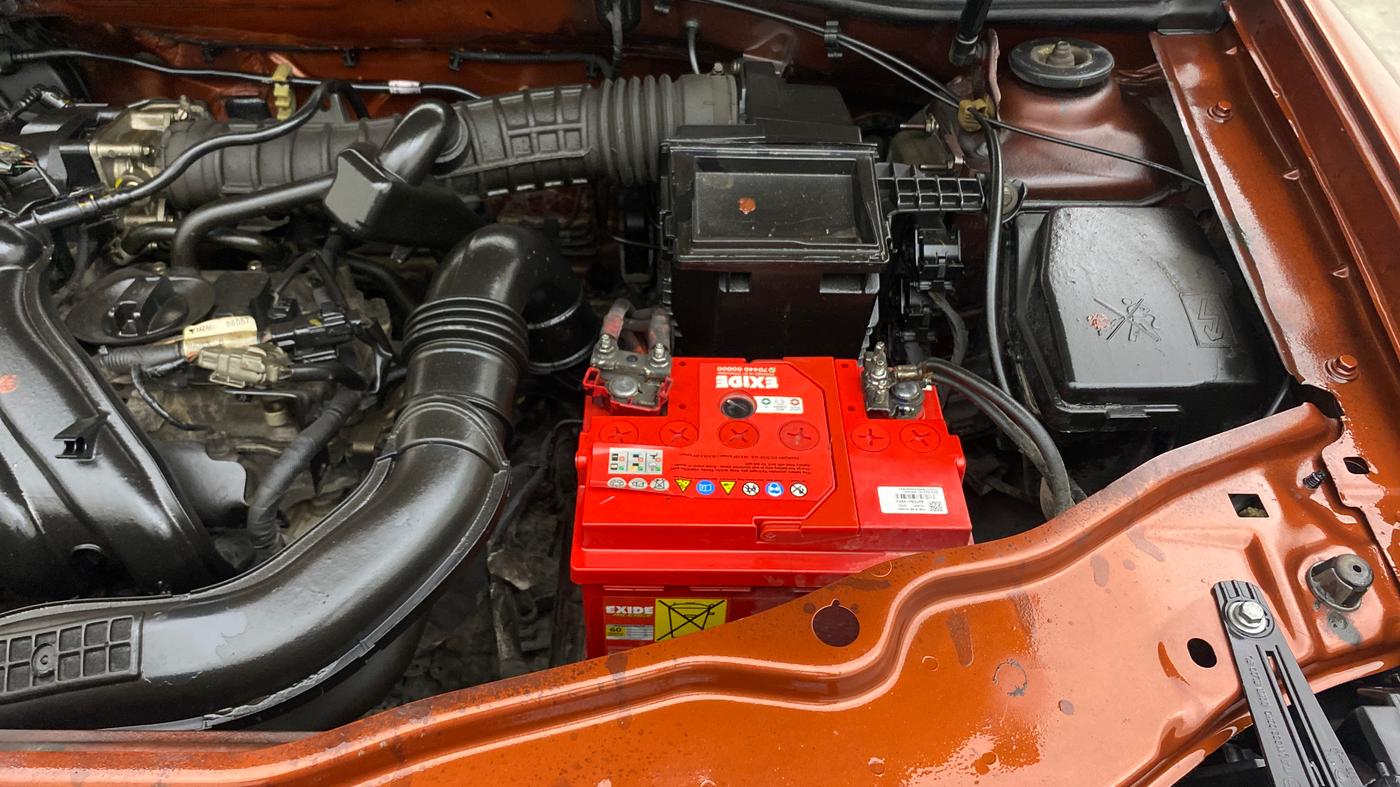 2018 Renault Duster RXS CVT, Petrol, Automatic, 1,22,948 km, Engine View - Left
