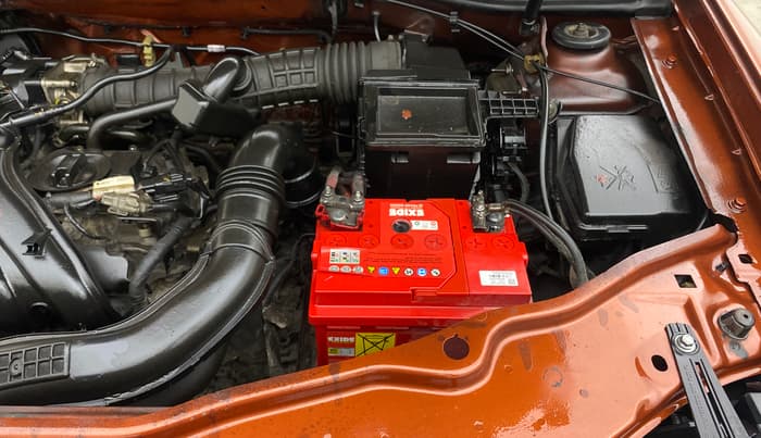 2018 Renault Duster RXS CVT, Petrol, Automatic, 1,22,948 km, Engine View - Left