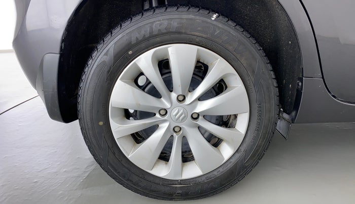 2018 Maruti Baleno DELTA 1.2 K12, Petrol, Manual, 32,310 km, Right Rear Wheel
