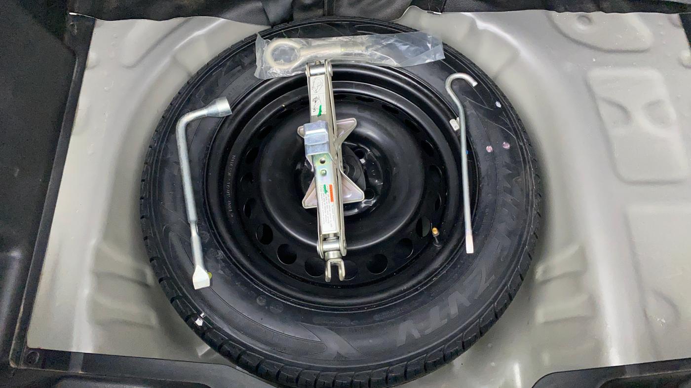 2018 Maruti Baleno DELTA 1.2 K12, Petrol, Manual, 32,310 km, Spare Tyre