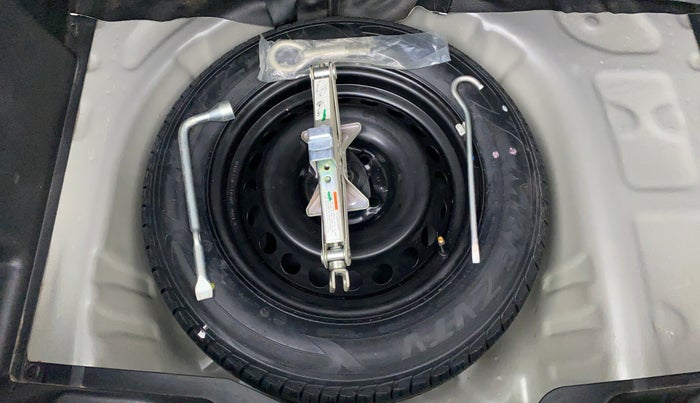 2018 Maruti Baleno DELTA 1.2 K12, Petrol, Manual, 32,310 km, Spare Tyre