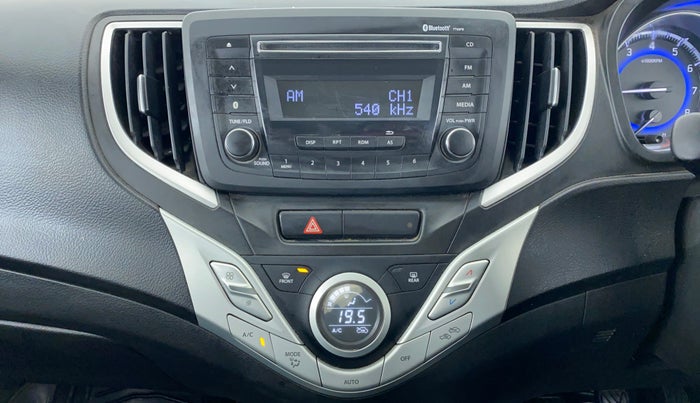 2018 Maruti Baleno DELTA 1.2 K12, Petrol, Manual, 32,310 km, Air Conditioner