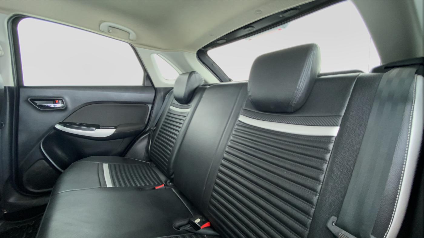 2018 Maruti Baleno DELTA 1.2 K12, Petrol, Manual, 32,310 km, Right Side Rear Door Cabin