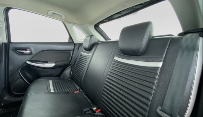 2018 Maruti Baleno DELTA 1.2 K12, Petrol, Manual, 32,310 km, Right Side Rear Door Cabin