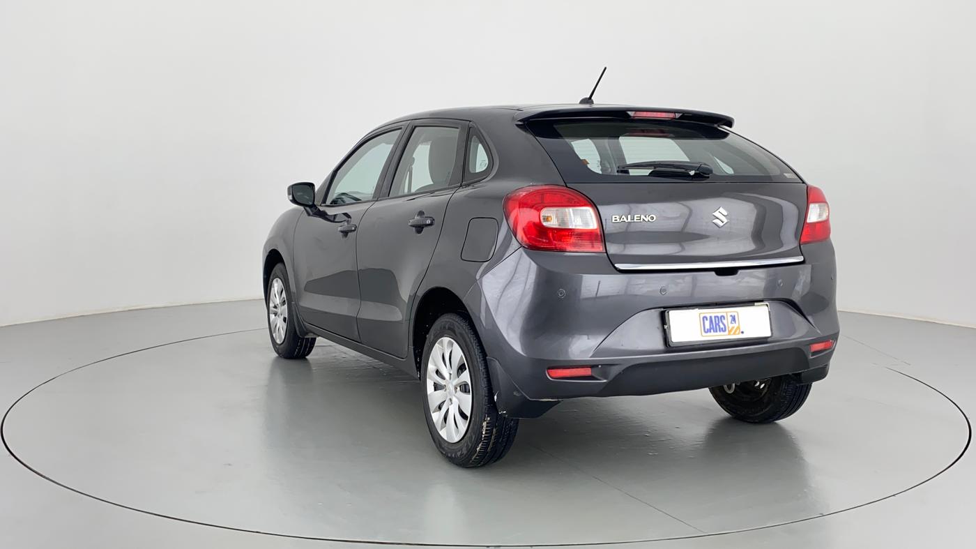 2018 Maruti Baleno DELTA 1.2 K12, Petrol, Manual, 32,310 km, Left Back Diagonal