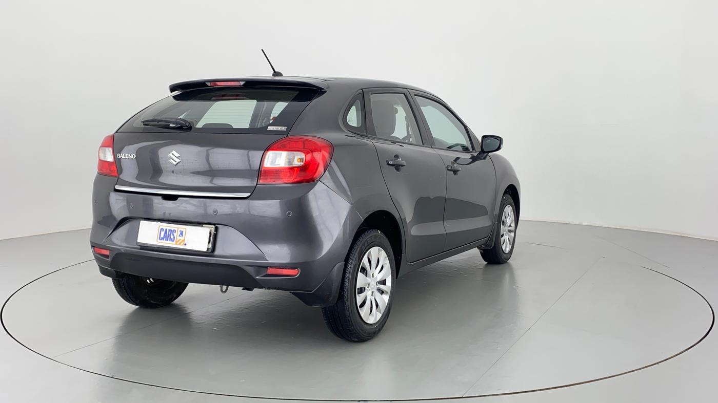 2018 Maruti Baleno DELTA 1.2 K12, Petrol, Manual, 32,310 km, Right Back Diagonal