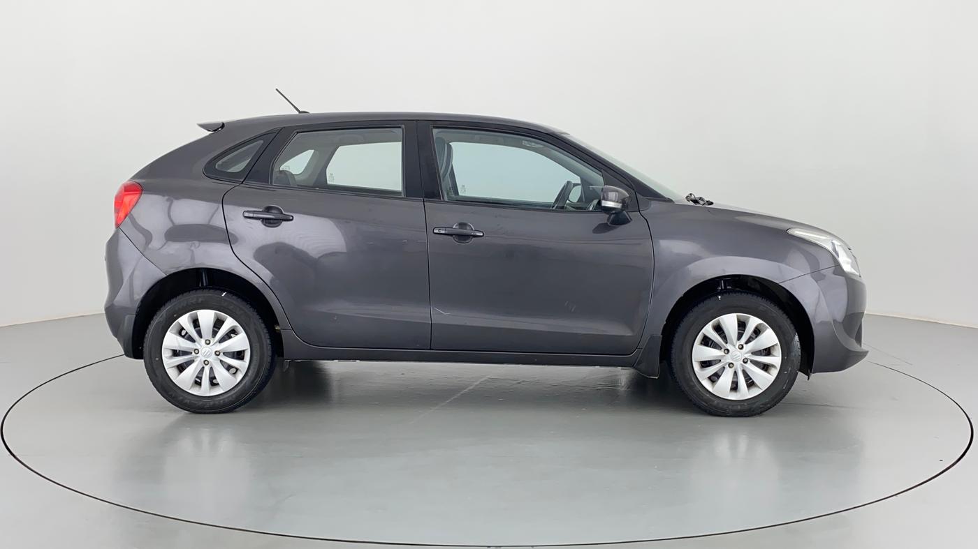 2018 Maruti Baleno DELTA 1.2 K12, Petrol, Manual, 32,310 km, Right Side View