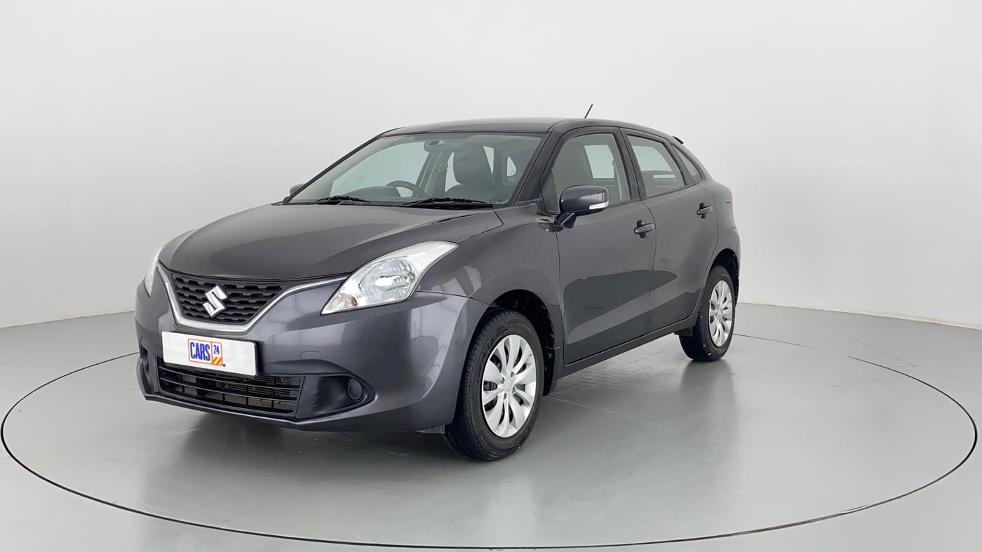 2018 Maruti Baleno DELTA 1.2 K12, Petrol, Manual, 32,310 km, Left Front Diagonal