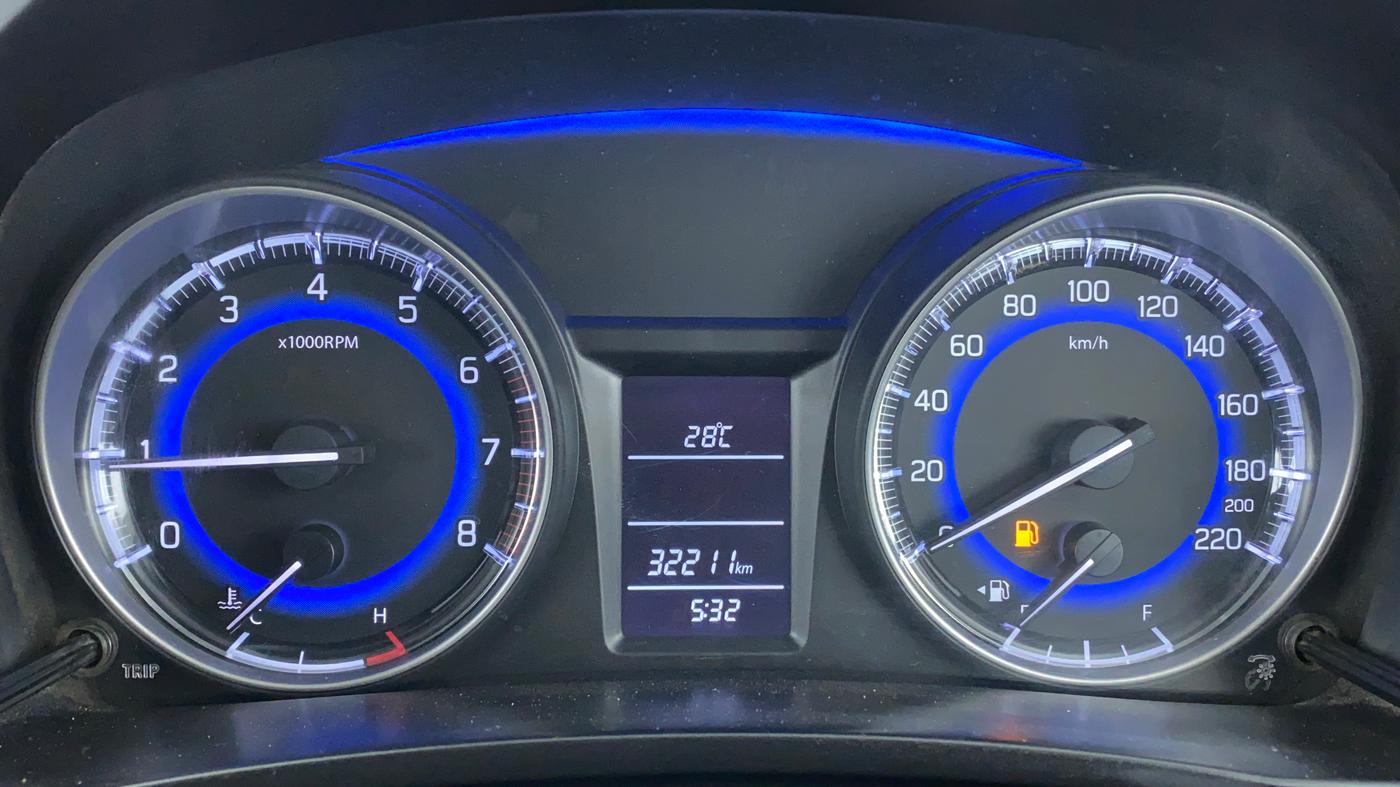 2018 Maruti Baleno DELTA 1.2 K12, Petrol, Manual, 32,310 km, Odometer Image