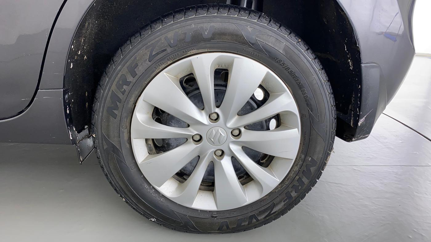 2018 Maruti Baleno DELTA 1.2 K12, Petrol, Manual, 32,310 km, Left Rear Wheel