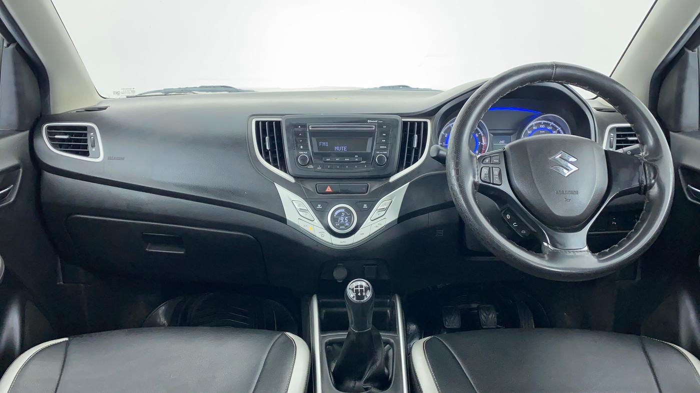 2018 Maruti Baleno DELTA 1.2 K12, Petrol, Manual, 32,310 km, Dashboard