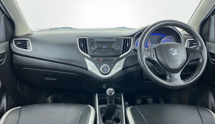 2018 Maruti Baleno DELTA 1.2 K12, Petrol, Manual, 32,310 km, Dashboard