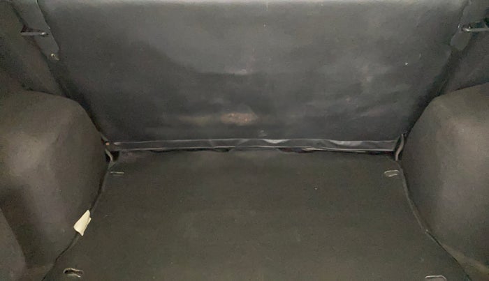 2014 Ford Ecosport AMBIENTE 1.5L PETROL, Petrol, Manual, 1,44,750 km, Boot Inside