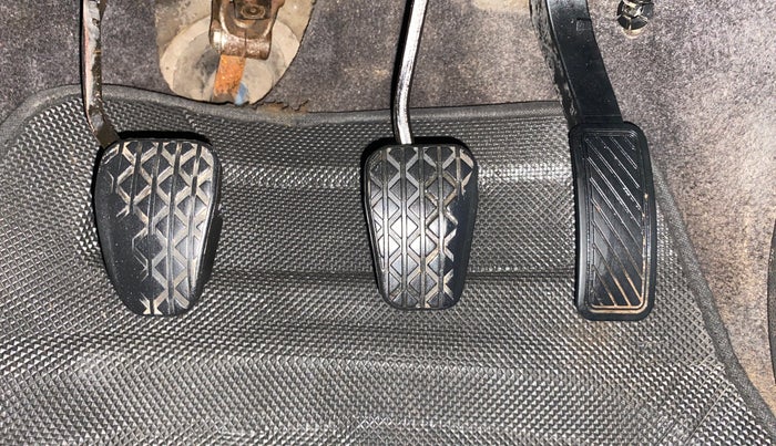 2014 Ford Ecosport AMBIENTE 1.5L PETROL, Petrol, Manual, 1,44,750 km, Pedals